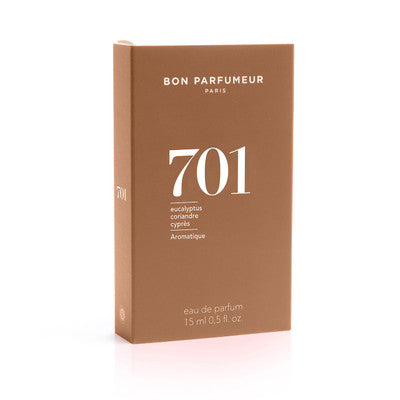 Bon Parfumeur Eau de Parfum - 701 Aromatic 15ml