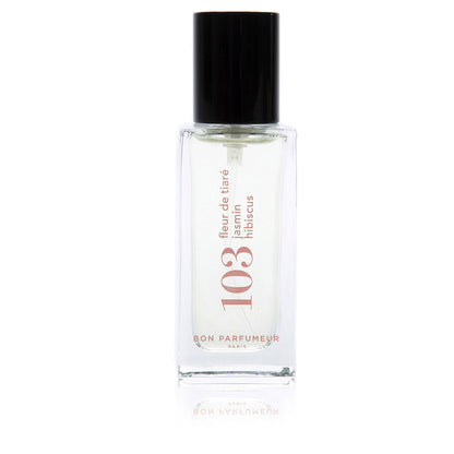 Bon Parfumeur Floral Perfume Fragrance  in Natural Glass Bottle 