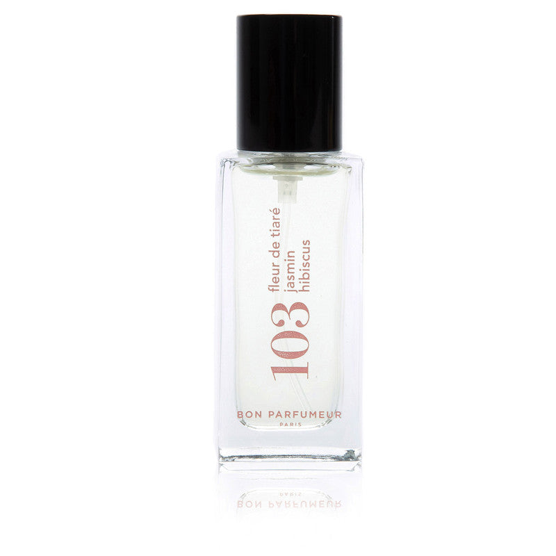 Bon Parfumeur Floral Perfume Fragrance  in Natural Glass Bottle 