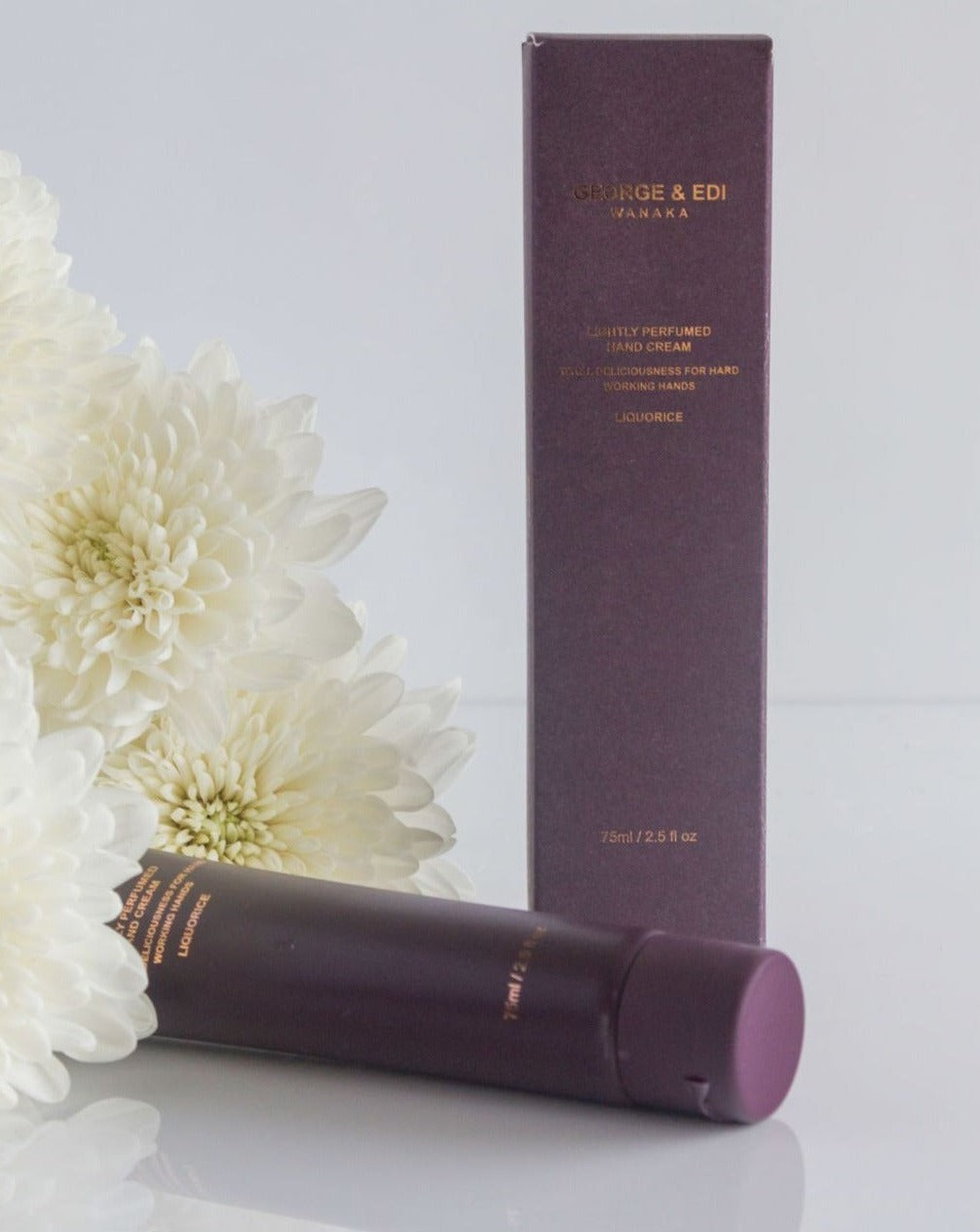 George &amp; Edi Handcream Liquorice