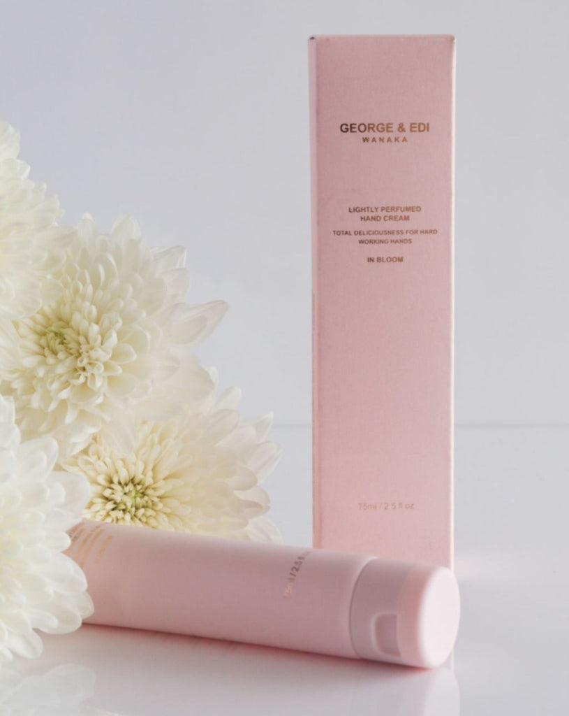 George and Edi Handcream In Bloom
