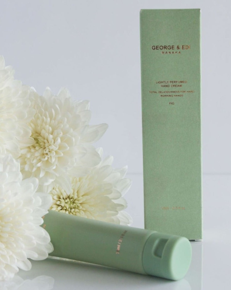 George &amp; Edi Hand Cream Fig