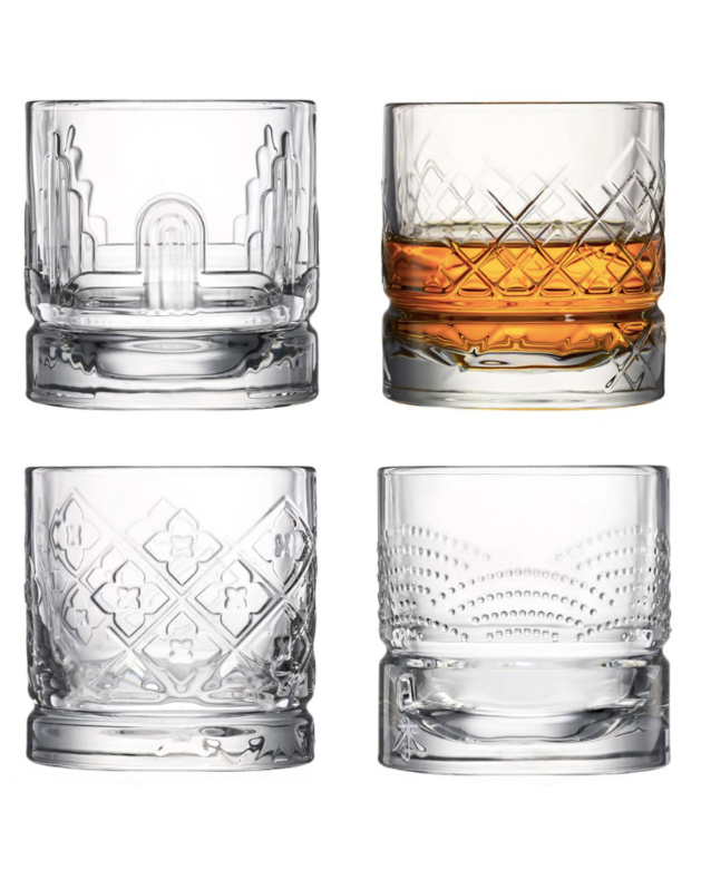 La Rochère France Dandy Whisky Glasses - Set of 4