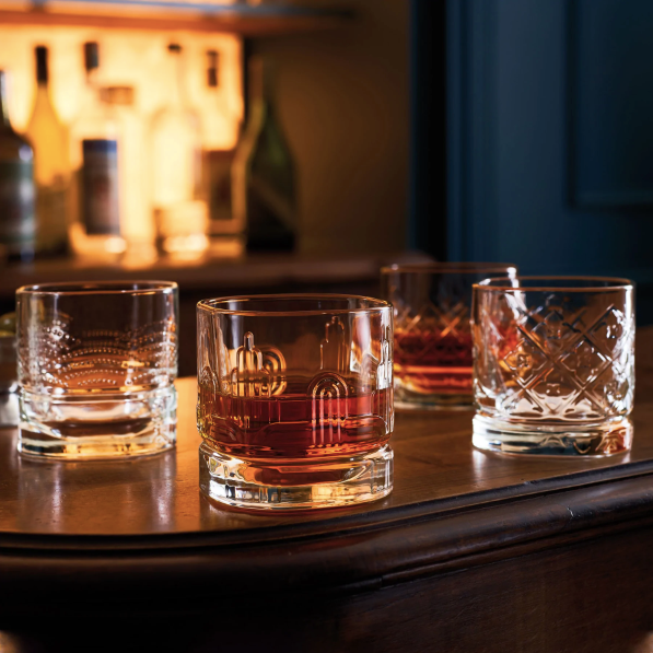 La Rochère France Dandy Whisky Glasses - Set of 4