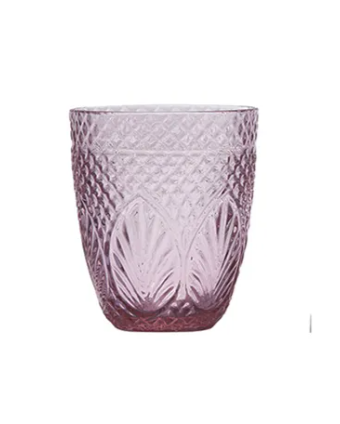 French Country Collections Tumbler - Vintage Pink  *Available in store only*