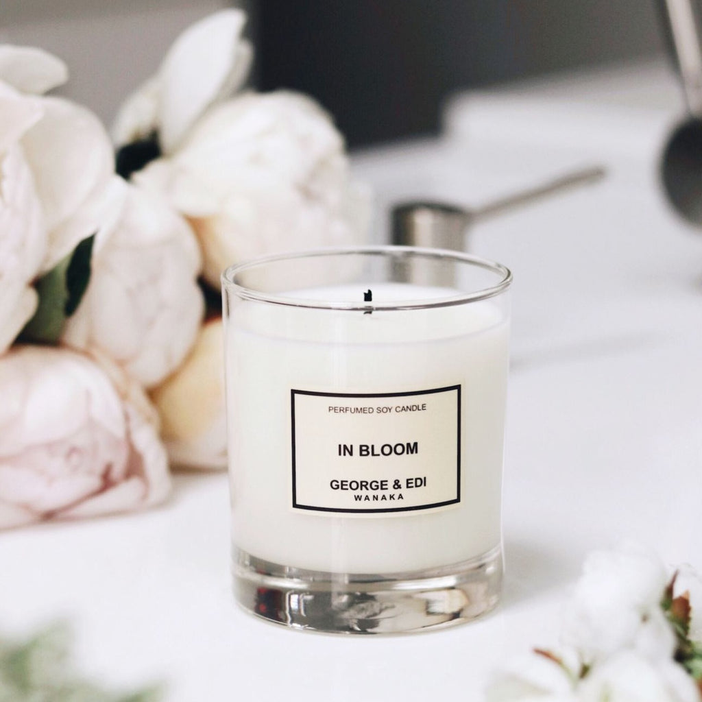 George & Edi Candle - In Bloom