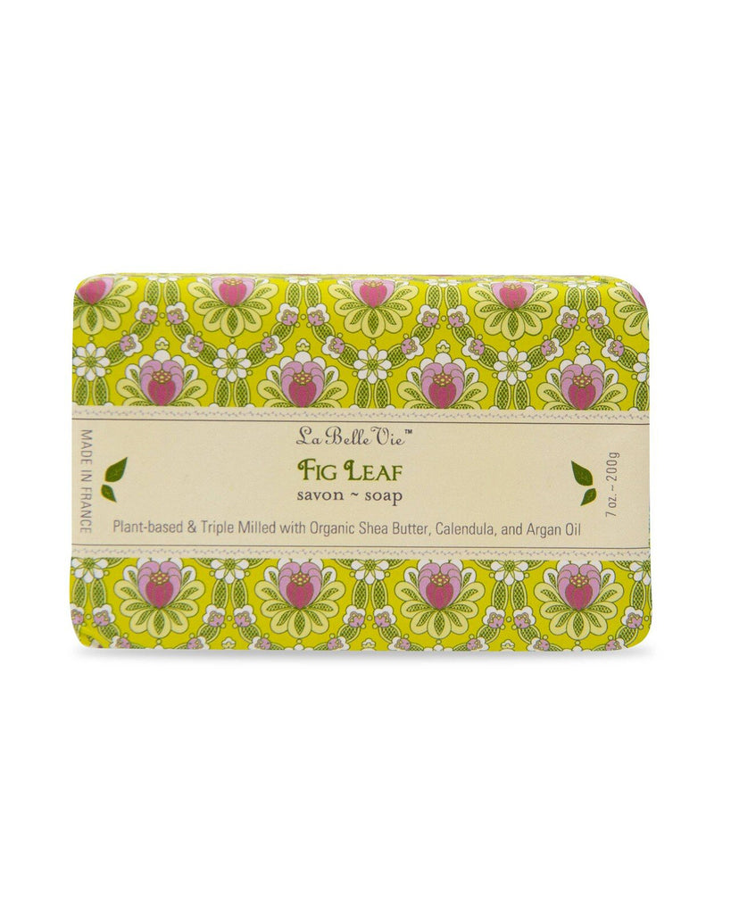 La Belle Vie Savon Soap - Fig leaf