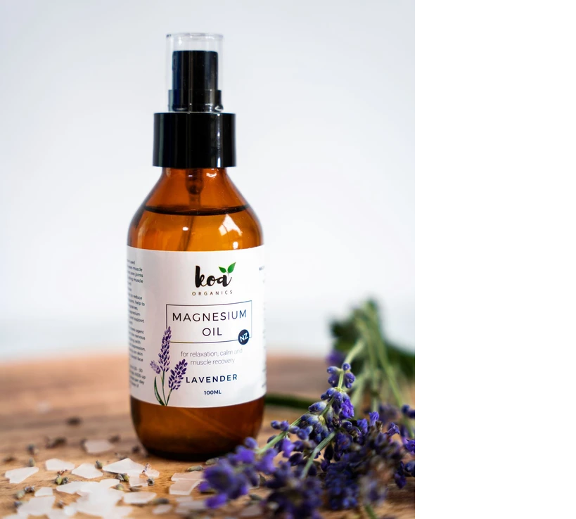 Koa Organics Magnesium Oil with Lavender