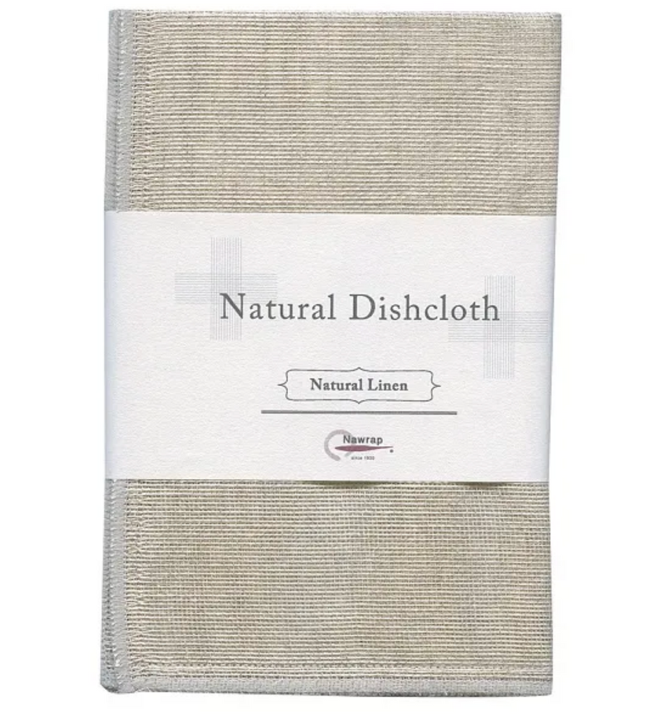 natural Japanese dishcloth cotton linen fabric buy online